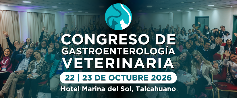 I Congreso de Gastroenterología Veterinaria de Chile – CGV 2026