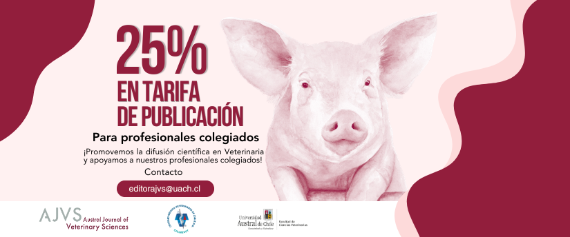 Convenio  Austral Journal of Veterinary Sciences