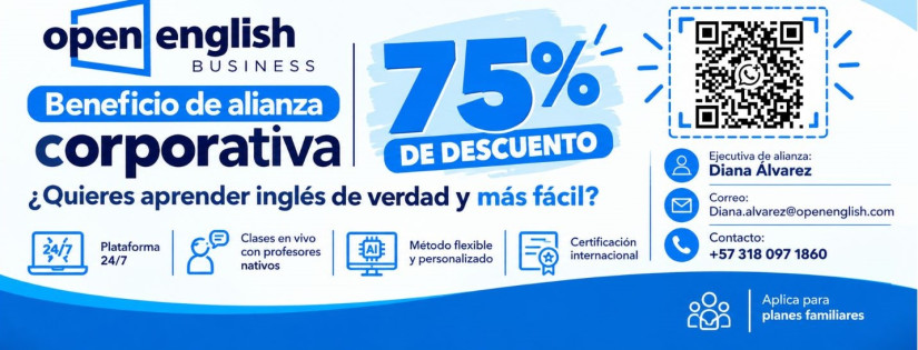 Convenio Open English