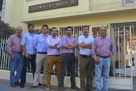 Conformado Nuevo Directorio Nacional del Colegio Médico Veterinario