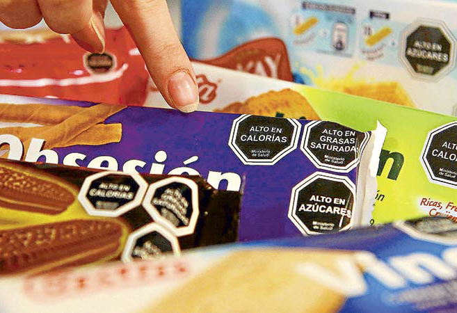 Nueva Ley de Etiquetado Alimenticio en Chile Recibe Reconocimiento de Entes Internacionales