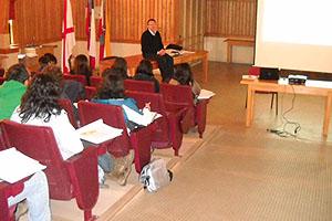 Médicos Veterinarios de Sernapesca se Capacitan en Enfermedades de Especies Acuícolas