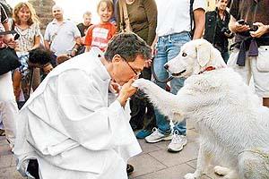 El Sacerdote que Ama a los Animales...