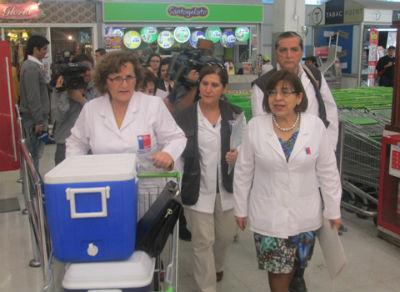 Seremi de Salud Metropolitana Intensifica Fiscalizaciones por Alza de Casos de Listeriosis