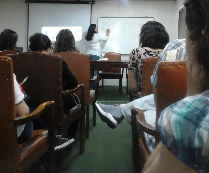 Dra. Sonia Anticevic, académica de la Universidad de Chile, da inicio a ciclo de Charlas en COLMEVET