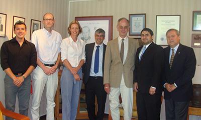 Representantes de la Universidad de Wageningen visitan Facultad de Ciencias Veterinarias