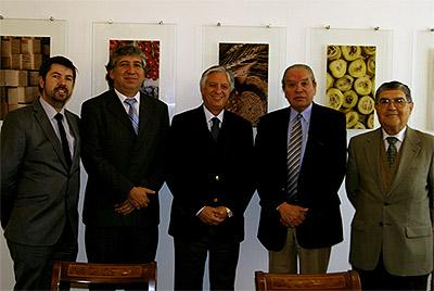 Reunión con el Subsecretario de Agricultura 