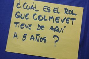 Tercera reunión de trabajo y reflexión en el COLMEVET