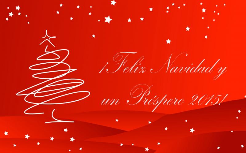 Feliz Navidad y un Próspero 2015