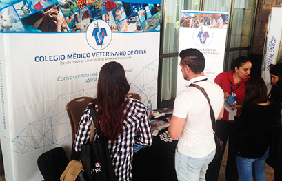 Jornadas Veterinarias Zona Sur en Casapiedra; marcando presencia y comunicando nuestros avances