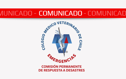 Comunicado COLMEVET: Evaluación de la Situación Nacional en respuesta a Desastres Febrero 2019