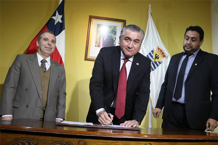 Consejo Regional de Bío-Bío se integra al Comité de Protección Civil y Emergencias de la Gobernación Provincial de Concepción