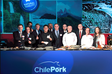 Chilepork Realiza Gira por Asia para Mostrar Versatilidad del Producto