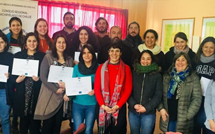 Jornada de Capacitación en Etología Clínica en Ancud