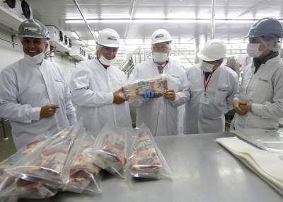 Subsecretario de Agricultura Destaca Exportación de Productos Cárnicos al Mercado Chino