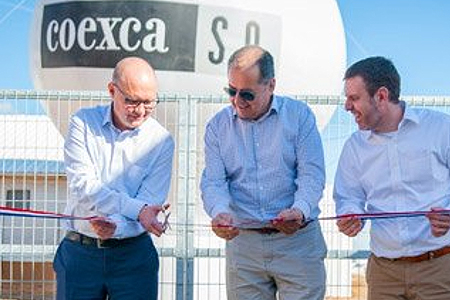 Coexca Inauguró una Moderna Granja de Cría y Engorde de Porcino en la Región del Maule