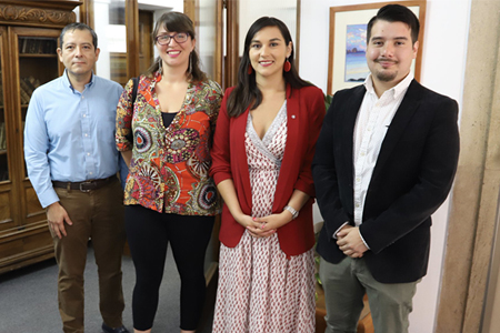 Representantes de COLMEVET se reúnen con la Presidenta del Colegio Médico de Chile