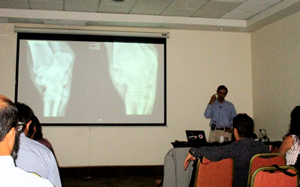 COLMEVET participa en el lanzamiento de la línea de productos Global Equine