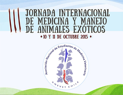 III Jornada Internacional de Medicina y Manejo de Animales Exóticos
