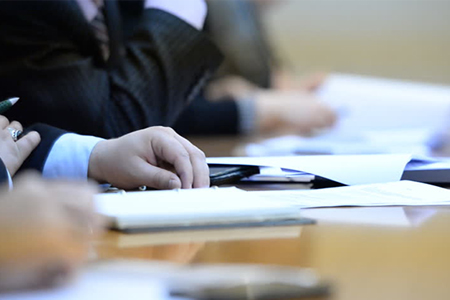 Reunión con Comandos de los Candidatos Presidenciales Sebastián Piñera y Alejandro Guillier