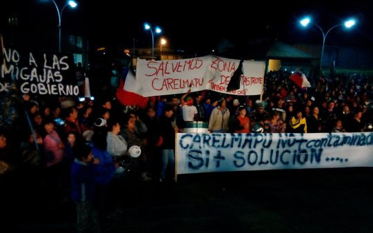 Movilizaciones de Pescadores se Intensifican en el Sur de Chile por la Marea Roja