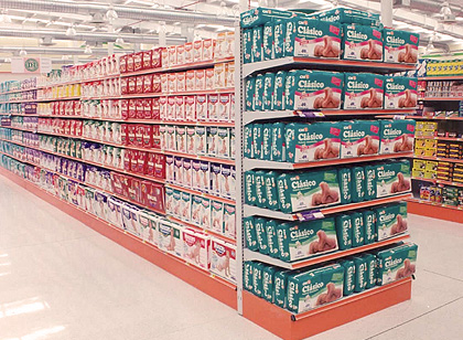 Supermercados Retirarán Productos de Góndolas por Norma de Etiquetado