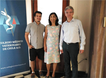 COLMEVET creando vínculos con Colegio Médico Veterinario de España