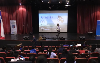 Representantes de COLMEVET encabezan charlas en Iquique