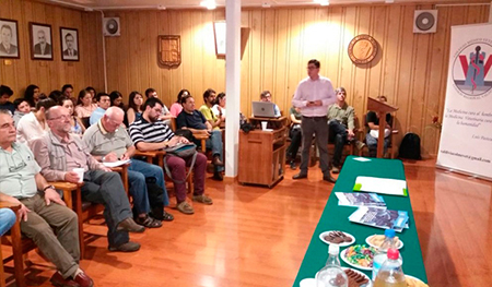 Alto nivel de Participación en Charla “Actualización de la Reglamentación de Venta de Medicamentos Veterinarios”