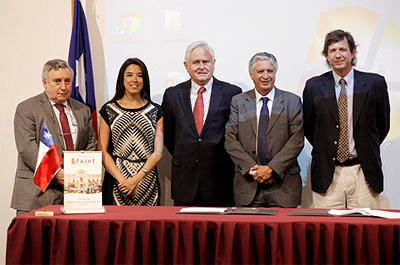 MINAGRI y Facultad de Veterinaria de la U. de Chile Firman Acuerdo de Colaboración