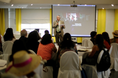 Ministro (S) Ternicier Participa en Encuentro de la Mesa Nacional de la Mujer Rural 