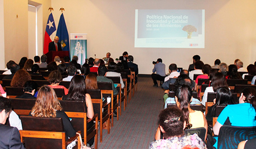 Lanzamiento de la Política de Inocuidad y Calidad Alimentaria 2018-2030 de ACHIPIA