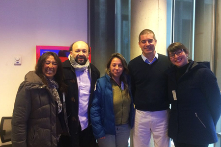 COLMEVET participa en Mesa Temática GRD Dimensión Animal ONEMI