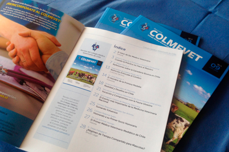 Nuestra Revista COLMEVET la hacemos todos