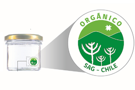 SAG Crea Sello para Certificar Productos Orgánicos en Chile