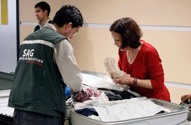 Paro de Funcionarios del SAG