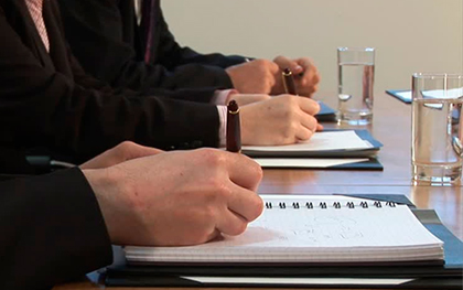 Continúan las Reuniones de Trabajo entre COLMEVET y la SUBDERE