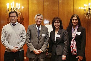 Ministro (S) Ternicier Encabeza Seminario de Capacitación para Médicos Veterinarios en Procesos de Inspección de Carnes para EE.UU.