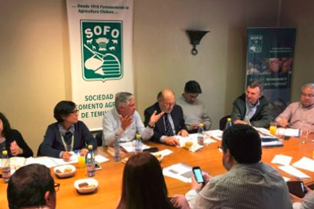 Subsecretario Ternicier Anuncia Cambios a Programas SAG que Fortalecerán el Desarrollo Ganadero y la Oferta Exportadora de Chile