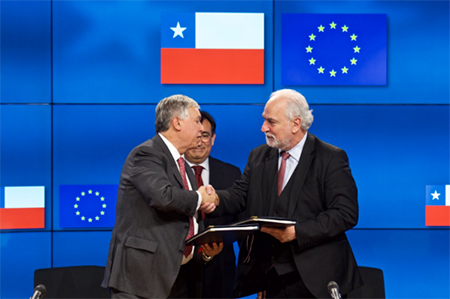 Chile y la Unión Europea Firman Histórico Acuerdo sobre Comercio de Productos Orgánicos