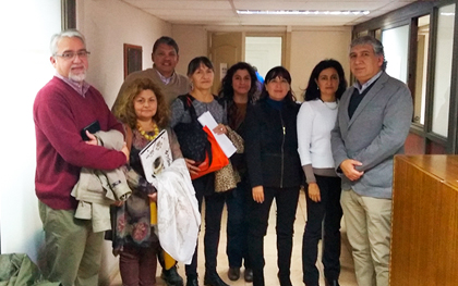 Reunión del Seremi de Salud con Consejo Regional Valparaíso/Marga Marga: