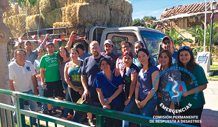 Definidos Puntos Focales en el Grupo de Respuesta a Desastres de la ONEMI
