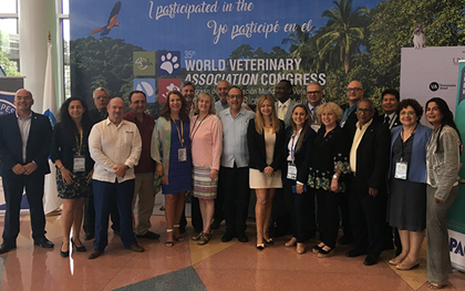 COLMEVET postula a ser miembro de la World Veterinary Association en Congreso Mundial de la Institución