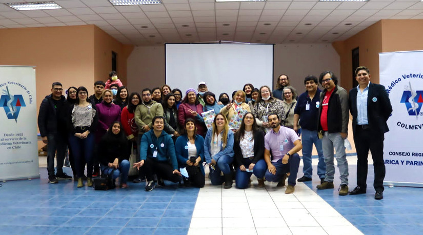 Colmevet Arica y Parinacota lanza Campaña Con Violencia No hay Trato