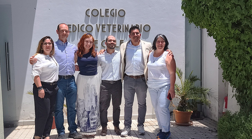 Nueva Directiva Nacional: Con sello en la descentralización y aumento de la representatividad gremial del Colmevet