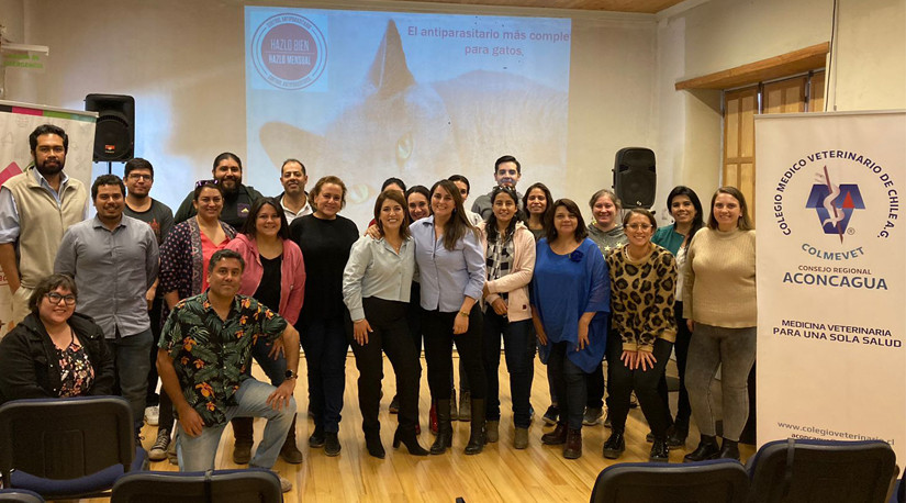 Colmevet en terreno: Consejo Regional de Aconcagua refuerza jornadas de actualización para las y los asociados