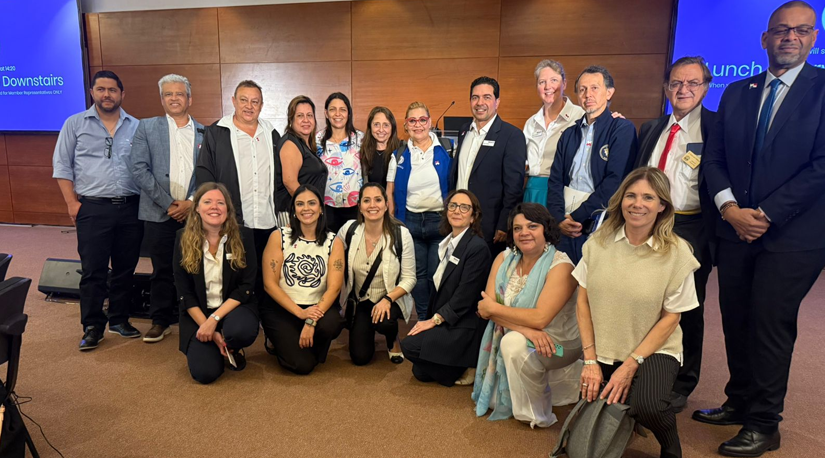 Colmevet presente en 50° Congreso Mundial de WSAVA realizado en Brasil